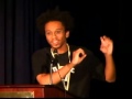 H2K2 2002 Keynote Aaron McGruder
