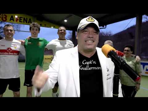 Capt'n Knallermann - Wir lieben Fußball (Offizielles Video)