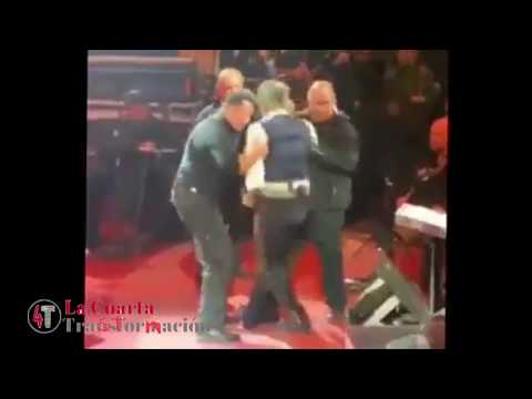 Alejandro Fernandez se cae por BORRACHO