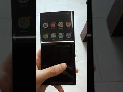 half of phone screen black