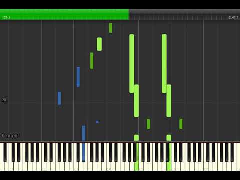 Ne me quitte pas - Jacques Brel piano tutorial