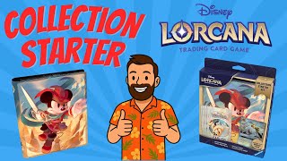 THEY CAN'T KEEP GETTING AWAY WITH THIS!! | Opening Lorcana's First Ever Collection Starter Set!
