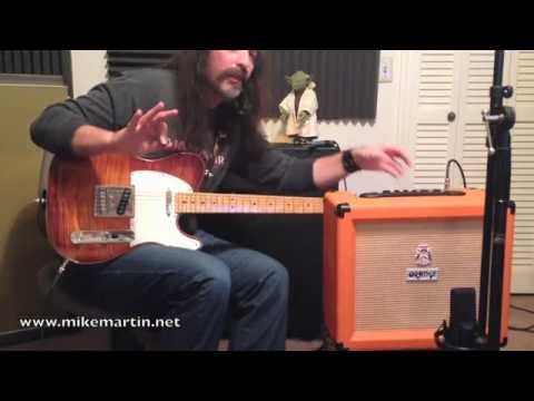 Orange Crush 35RT Demo by Mike Martin