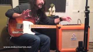 Video thumbnail for Orange Crush 35RT Demo by Mike Martin by Mike Martin