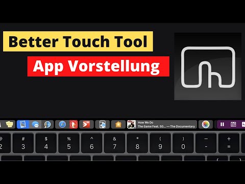 BetterTouchTool BBT for Mac OS - Unlimited customization of your input devices