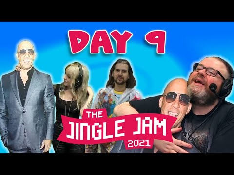 Family | Day 9 Highlights! - Yogscast Jingle Jam 2021