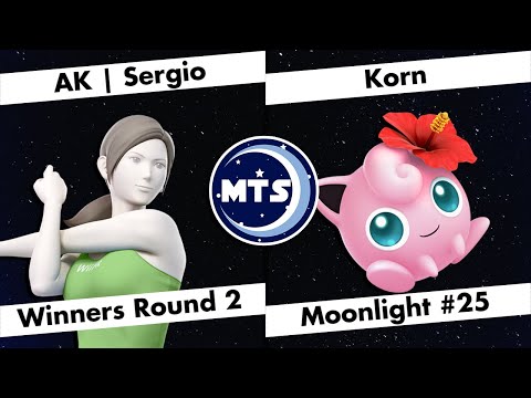 AK | Sergio (Wii Fit Trainer) vs Korn (Jigglypuff, Wolf) - WR2 - MTS #25