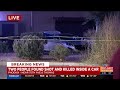 Two shot, killed inside car at 75th Ave and Encanto in Phoenix