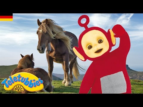 ☆ Teletubbies auf Deutsch ☆ Ponykutsche ☆ Cartoon ☆ Ganze Folgen ☆