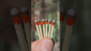 How To Make Strike Anywhere Matches at Home #survival #bushcraft #camping #outdoors