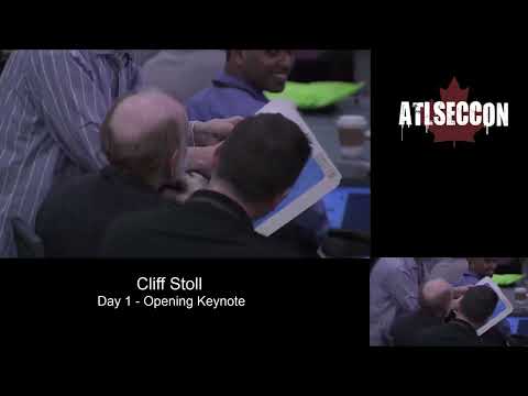 AtlSecCon 2019   Opening Keynote Cliff Stoll