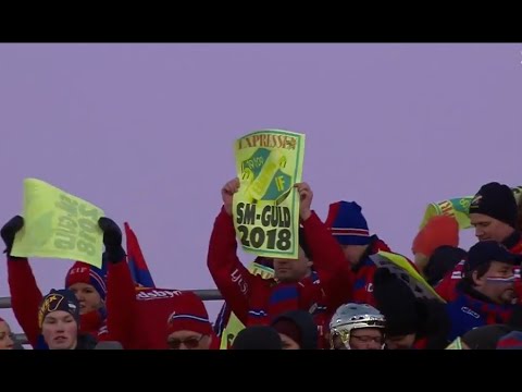 Highlights Bandyfinalen 2018 SAIK-EIF