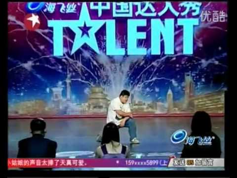 240 lb Bboy/ Breakdancer Jin Yu (金宇) @ China's Got Talent