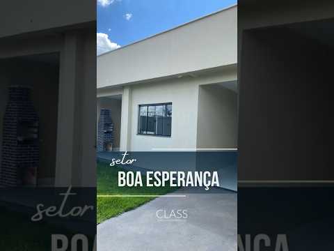 Casa no Setor Boa Esperança-Aparecida de Goiânia. 📐Área total 150m²💰 245.000,00