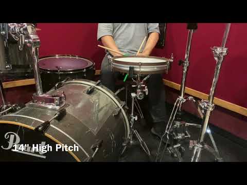 A&F Drum Co"Pancake Snare(12" & 14")"