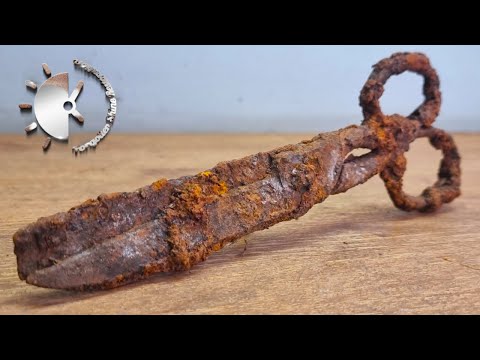 Scissors Restoration [Decay Stopped – Black Scissors]
