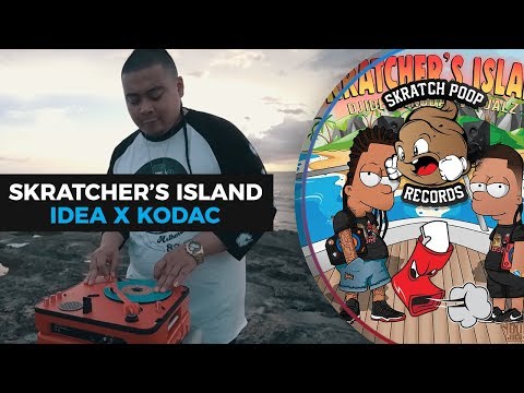 Dj Idea X Kodac Visualz Present - Skratcher's Island 8 - Portablist Scratch Video