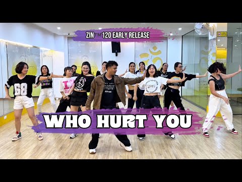 Zin Volume 120 - Who Hurt You | Early Release | Zumba Merengue POP | Zin Happy Mehra 