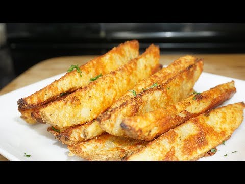 Ultimate Oven Baked Parmesan Potato Wedges