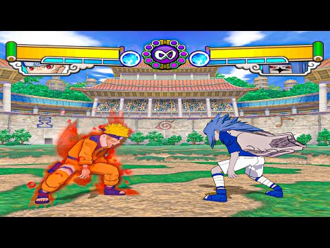 Naruto Gekitou Ninja Taisen 4 - All Ultimate Jutsus