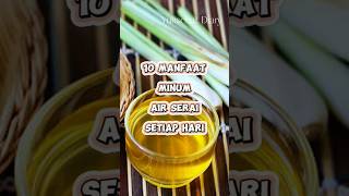 Download lagu 10 Manfaat Minum Air Serai Setiap Hari | Yuksehat Diary #sereh #serai #manfaatserai mp3