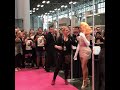 How Miss Vanjie walks onto the pink carpet at DragCon NYC