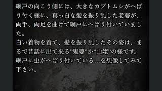 【怖い話　実話　アミドばばあ】朗読　あさぎり