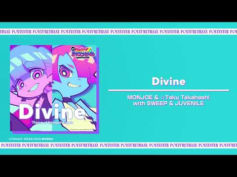 Divine Lyrics – New Panty And Stocking with Garterbelt
