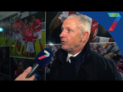Het laatste interview met Jack de Gier als trainer van NEC