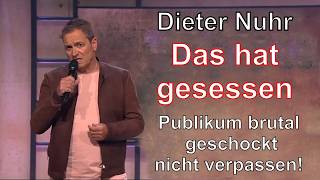 Dieter Nuhr: DAS HAT GESESSEN: Publikum brutal geschockt / nicht verpassen