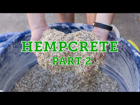 How to Make a Hempcrete Wall