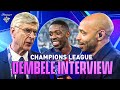 Arsene Wenger And Ousmane Dembele React As PSG SMASH Inter In Final UCL Today