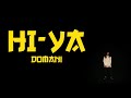 DOMANI - HI-YA [Switch] (Official Video)