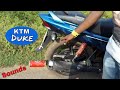 Dio Sound Like KTM Duke| Homemade Exhaust Sound | Duke Sound