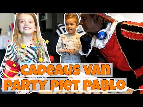 WAT !? PARTY PIET PABLO OP DE VERJAARDAG VAN HAYLEY !? - Broer en Zus TV VLOG #80