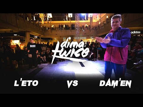 L'eto vs Dam'en | HIP-HOP FINAL | GOODZONE BATTLE VOL.1