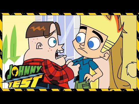 Johnny shows Bling Bling how to be a regular kid | 2 Hours of FULL EPISODES | Johnny Test