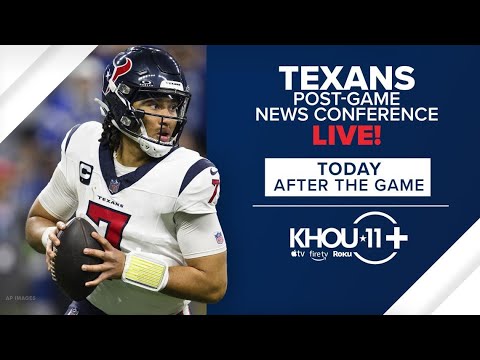 LIVE: Texans postgame coverage