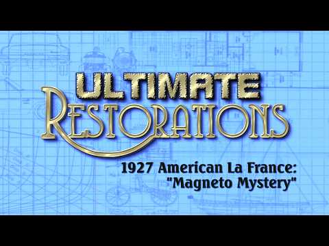 Ultimate Restorations presents Magneto Mystery