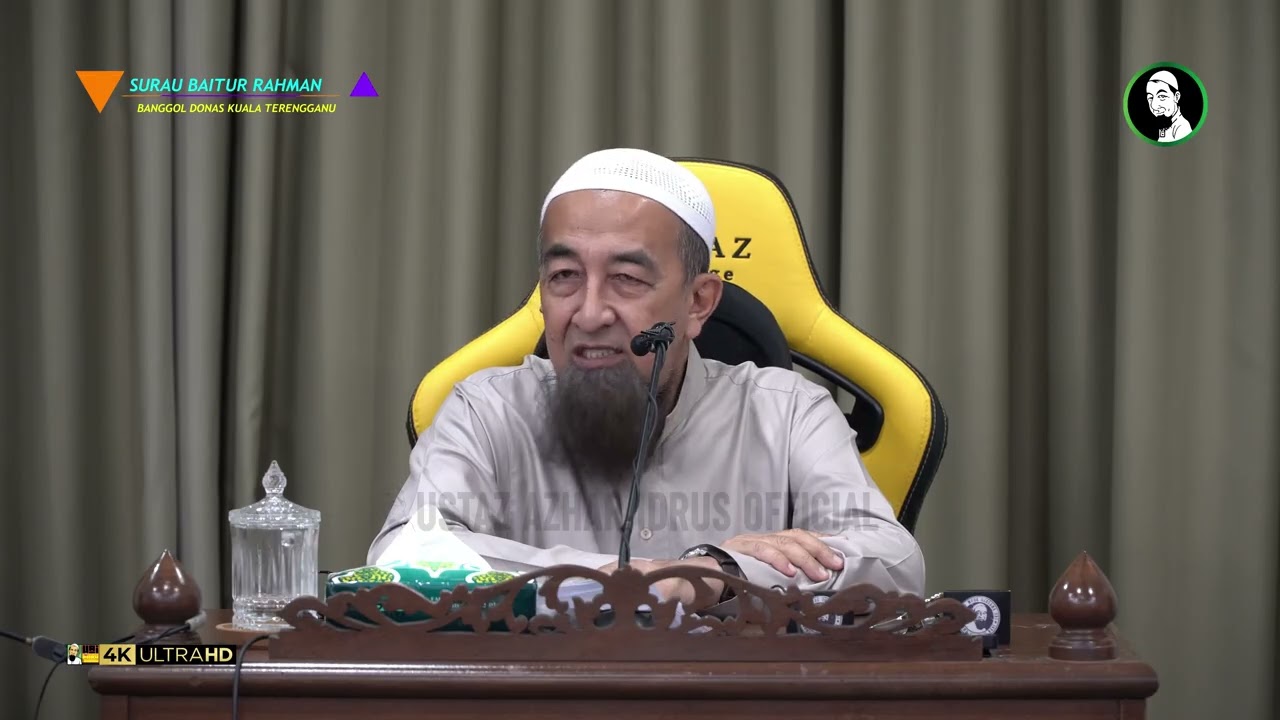 Macamanakah Iman Seseorang Yang Takut Mati Sebab Ada Dosa? - Ustaz Azhar Idrus