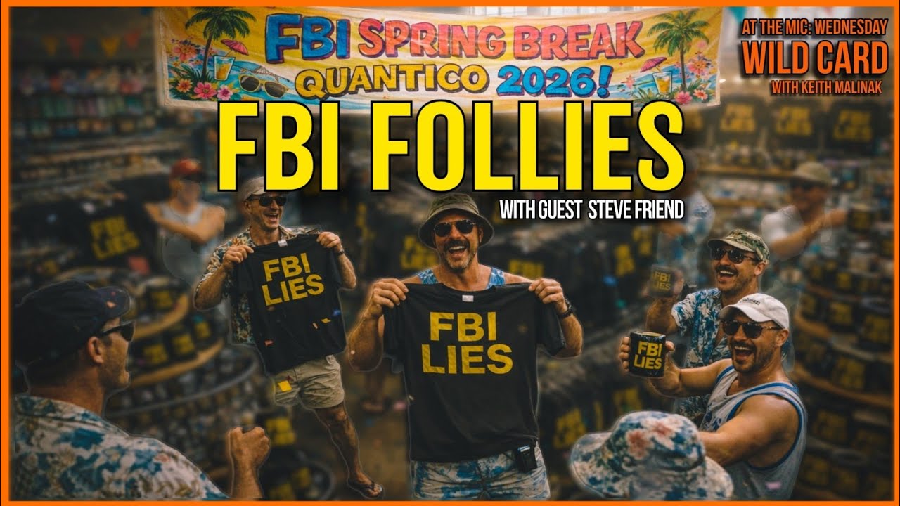 FBI Whistleblower Steve Friend on FISA Surveillance, FBI Misconduct, and Government Overreach | 4/8/26
