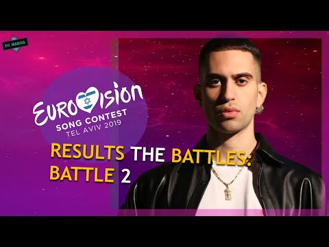 RESULTS BATTLE 2: Best Song of Eurovision (2019) • The Battles •