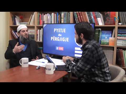 Personi i cili thotë: Dua me Vdekë (pyetje) - Hoxhë Muharem Ismaili