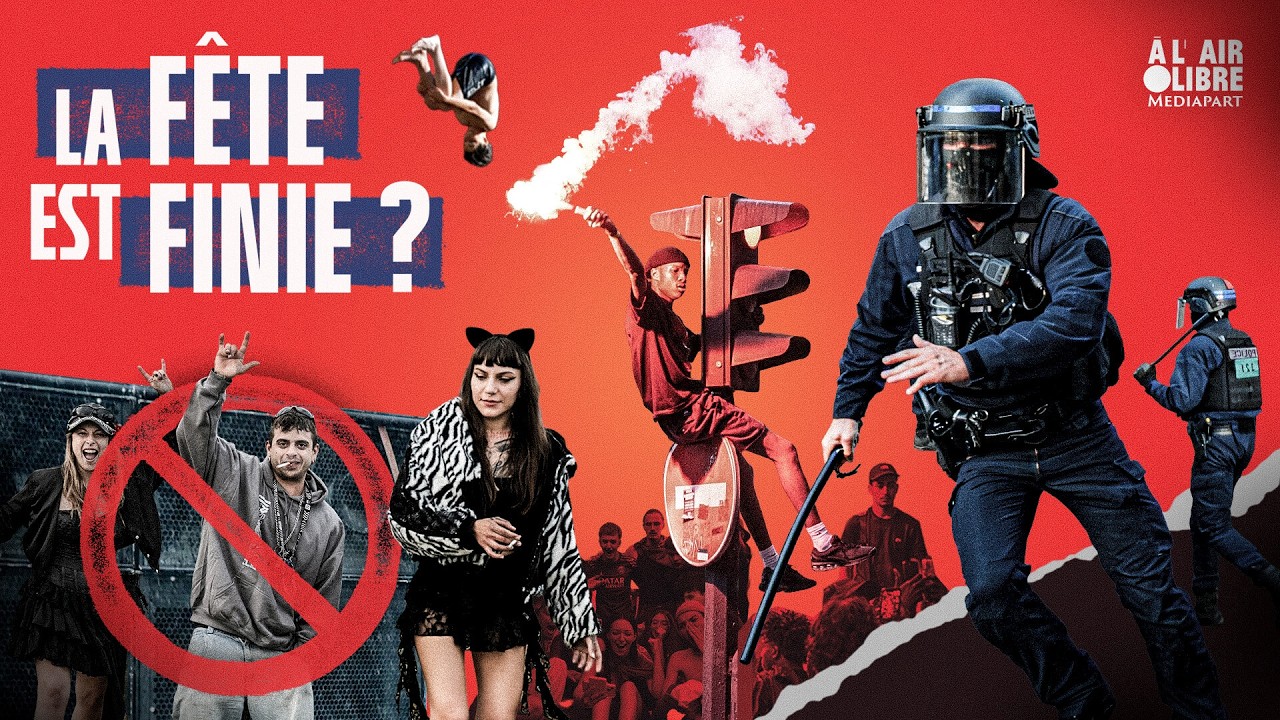 Illustration: Loi Ripost, free parties et culture : la France sous pression de l'extrême droite