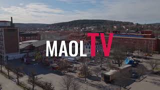 Tivoli framför Folkets Hus