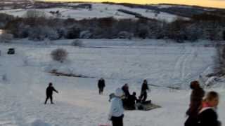 preview picture of video 'Winter Consett part 2'