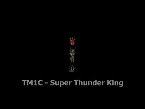TM1C - Super Thunder King - TROPIC Fireworks, Fajerwerki, Feuerwerk, Vuurwerk, Feu d'artifice