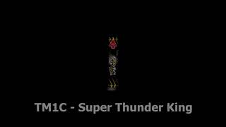 Vzdušný šrapnel Super Thunder king 6ks