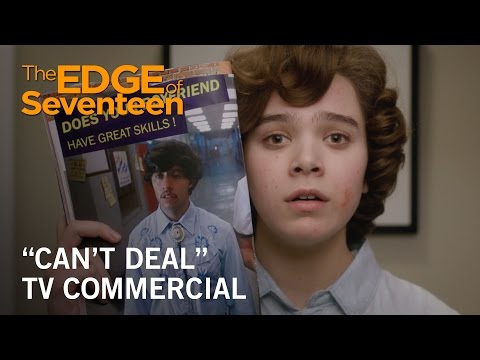 The Edge of Seventeen (TV Spot 'Can't Deal')