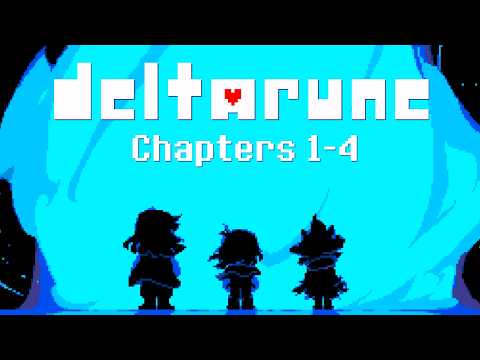 DELTARUNE - Full Game Walkthrough (Chapter 3 & 4 Included)